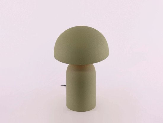 Light & Living - tafellamp - Tolima - groen - metaal - bureaulamp - E27 - 1894964