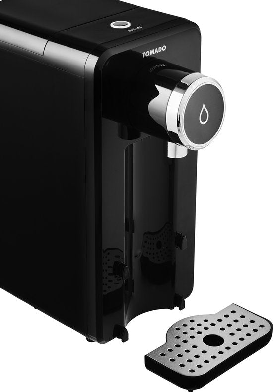 Tomado TWD2501B Heetwaterdispenser - 2.5L - kunststof - BPA vrij - 2600W - 14x24.20x30.20 cm - Zwart