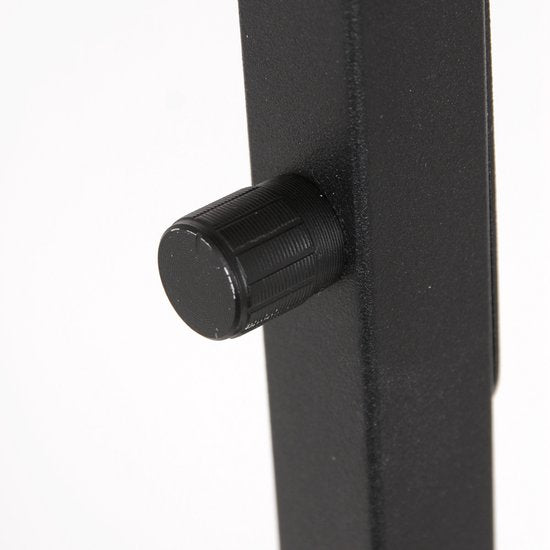 Steinhauer vloerlamp Stang - zwart - metaal - 2997ZW