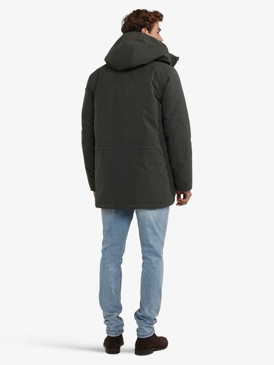 McGregor Parka Olive - Maat M - Heren - Parka's