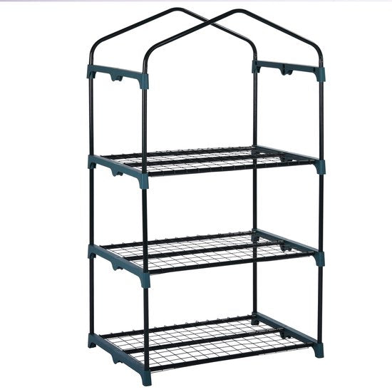 Gardebruk foliekas - 0,38 m³ - 126x49x69cm