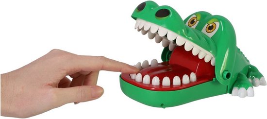 Krokodil Bijt – Groot Spel