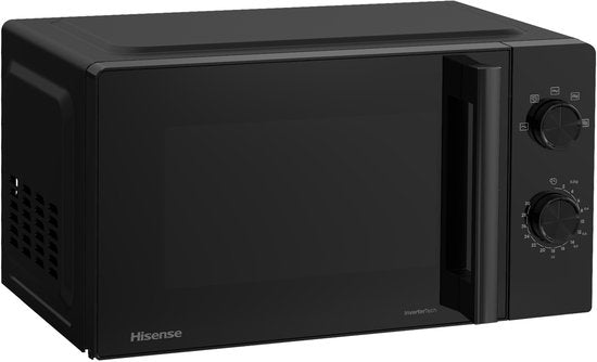 Hisense H20MOBP1HI Zwart Solo-magnetron Aanrecht 20 l 700 W