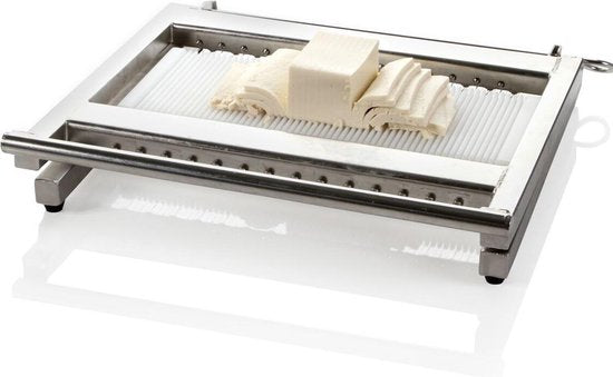 Boska Mozzarella Kaassnijmachine - 56 Plakken van 0,5 cm - 370 x 350 x 65 mm