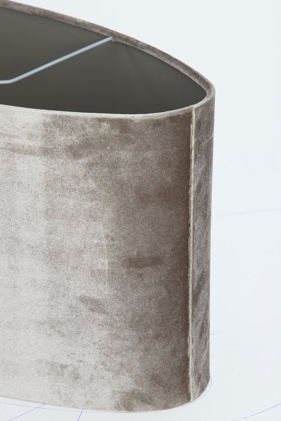Light & Living - kap - Palata - naturel - textiel - E27 - 3858379