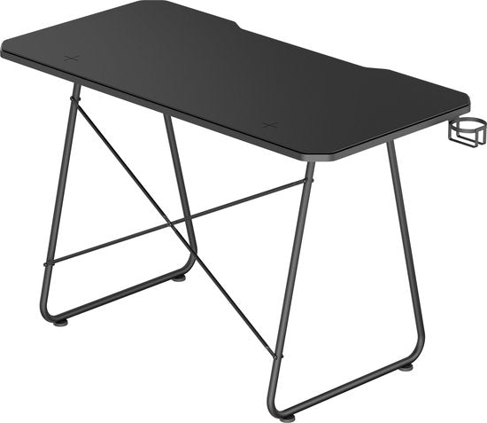 Game bureau volledige muismat - gaming desk - gaming bureaus - computertafel - laptoptafel - 120 x 60 cm
