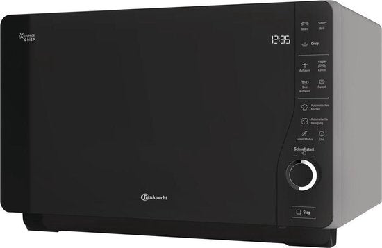 Bauknecht MW 427 SL magnetron Zwart, Grijs Grill-magnetron Aanrecht 25 l 800 W