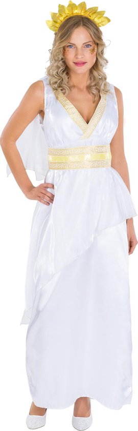 dressforfun - vrouwenkostuum echtgenote Caesar M - verkleedkleding kostuum halloween verkleden feestkleding carnavalskleding carnaval feestkledij partykleding - 300243