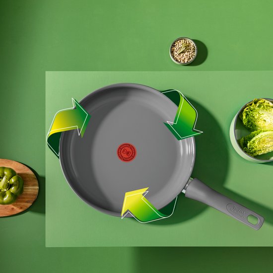 Tefal Renewal Keramische koekenpan 28 cm