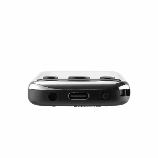Denver MP3 Speler Incl oordopjes - Uitbreidbaar tot 128GB - Shuffle/Repeat Modus - Kinderen en volwassenen - Bevestigingsclip - AUX - MPS320B - Zwart