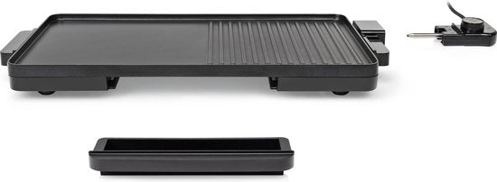 Tristar BP-2750 Bakplaat Modern design - Groot bakoppervlak van 49 x 27 cm