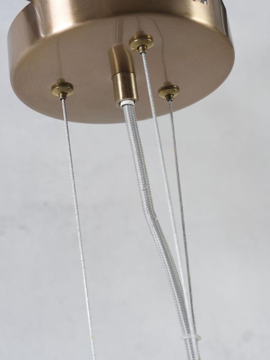 it’s about RoMi – Kroonluchter Cannes 3-arm – Goud – 40×40×20 cm