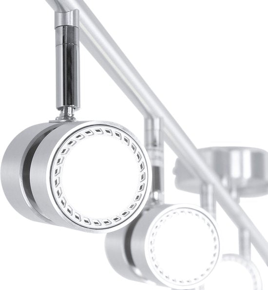 Plafondlamp Steinhauer Natasja LED - Staal
