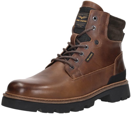 PME Legend Dragan Boots Heren - Cognac - Maat 46