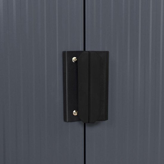Juskys Metalen tuinhuis M - 213 × 130 × 173cm