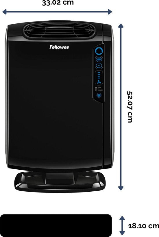 Fellowes AeraMax 190 luchtreiniger - tot 28m2 - met HEPA filter