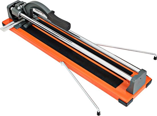 Coast tegelsnijder - handmatig- verwijderbare schaal - professioneel - snijlengte 610 mm - ijzer - oranje