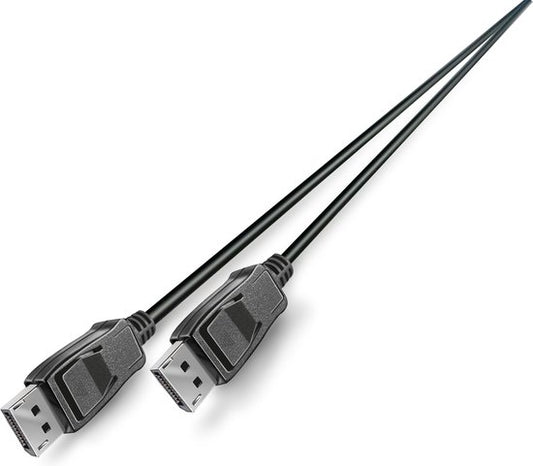 Grundig DisplayPort Kabel 1.4 - 2 meter - 4K Ultra HD