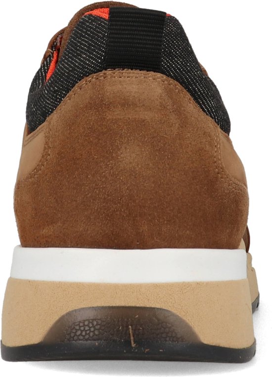 Bullboxer - Sneaker - Mannen - Cognac - 45 - Sneakers