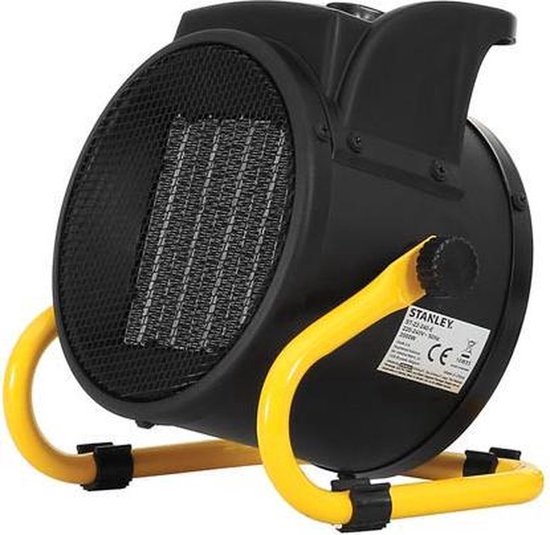 Stanley ST-22-240-E - Ventilatorkachel - 22.7 x 17.2 x 24.5 cm - zwart/geel