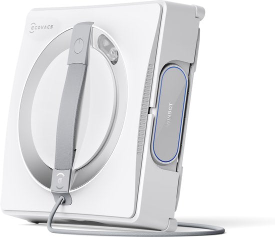 ECOVACS - WINBOT W2 Pro Omni EU - Automatische ruitenreinigingsrobot - Robot ramen lapper - Slimme reinigingstechniek - ramen, douchedeuren - Ruitenreiniger
