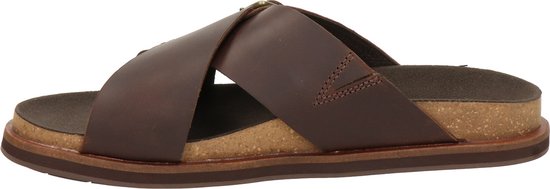 Timberland Amalfi Vibes Cross Sandalen - Heren - Donkerbruin - Maat 43