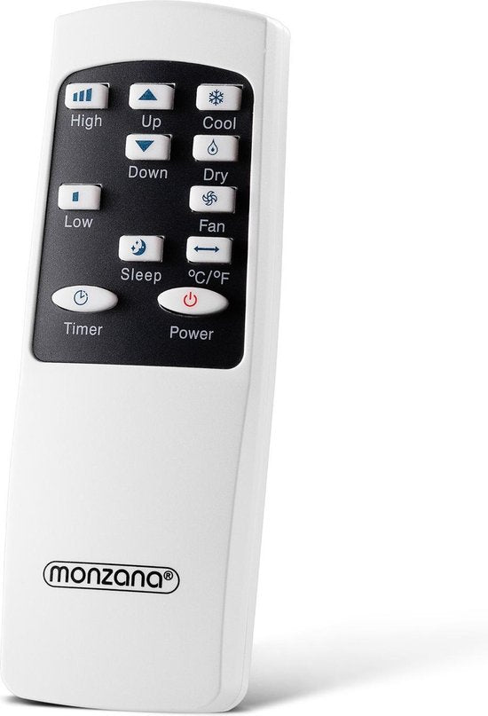 Monzana Mobiele Airconditioner MZKA780 - Wit