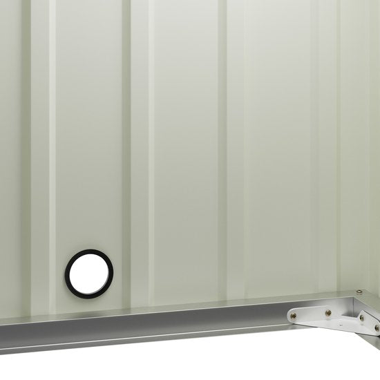 Gardebruk Robotmaaier Garage - Platdak Metaal 89x90x54cm - Groen