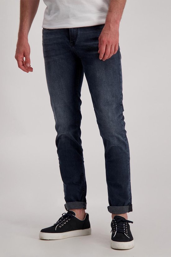 Cars Jeans Heren BLAST Slim Fit BLUE BLACK - Maat 36/34