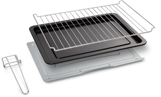 Princess 112759 - Vrijstaande Heteluchtoven - 5 Standen - 55 liter - 2000 W - Zwart