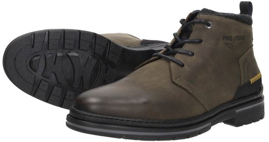 Heren Veterschoenen Pme Legend Pme Legend Fleetman Khaki - Maat 42