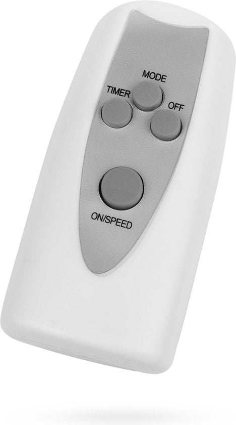 Statiefventilator 40 cm – Met Afstandsbediening & Timer – 3 Snelheden – In Hoogte Verstelbaar – Tristar VE-5898 – Wit