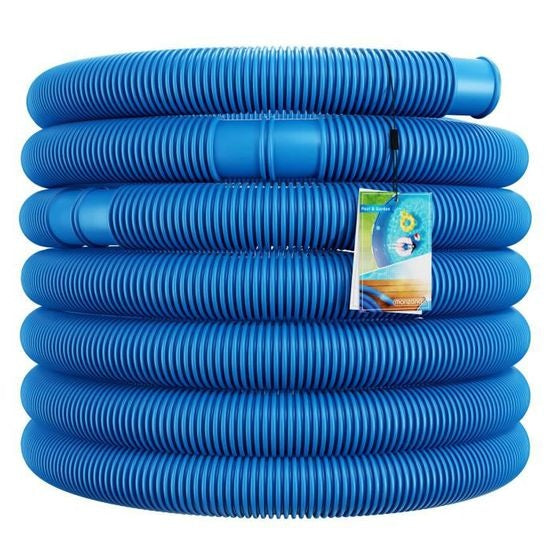 Monzana Zwembad Filter Slang - 14m Ø 32mm - Flexibel - Blauw