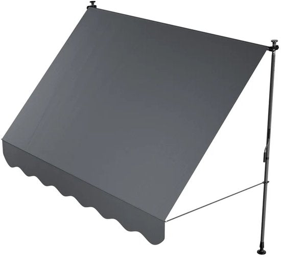 Juskys Klemluifel - 250x120 cm - Grijs