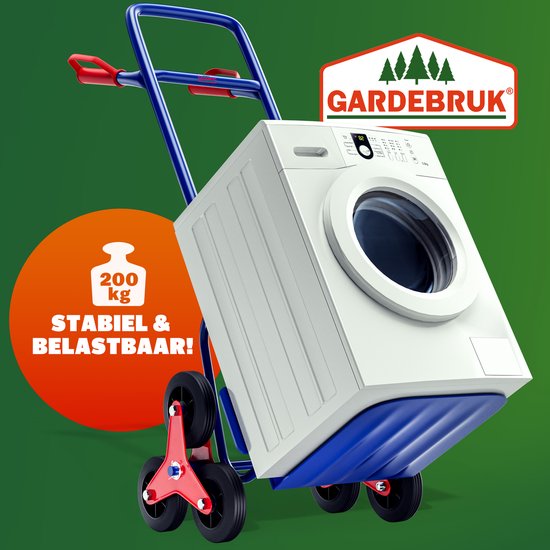 EazyLife Transportsysteem - Trappensteekwagen - Traploper - Tot 200kg