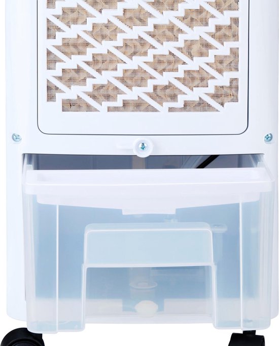Lifetime Air Mobiele Aircooler 80W – Luchtkoeler met Water & Koelelementen – 3 Snelheden – Afstandsbediening – Lifetime Air