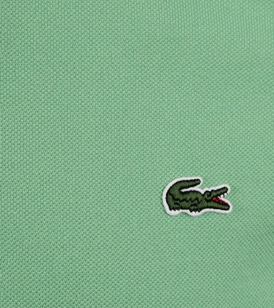 Lacoste Slim Fit Original Poloshirt - Korte Mouw - Blauw - Maat 9
