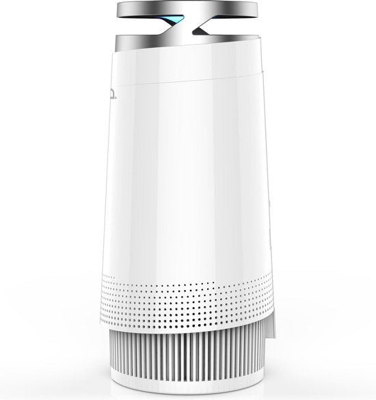 Andersson – Luchtreiniger Met Ionisatie – Voor Ruimtes Tot 14 m² & Met Wifi App – Voorzien Van Hepa 13 Filter En Nachtstand – Voor Een Schoon Binnenklimaat – Wit Kunststof