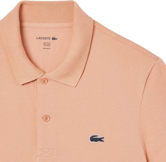 Lacoste Sport Polo Regular Fit stretch - latte beige - maat L