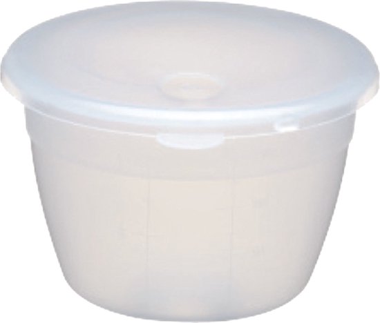 vershoudbakje 150 ml transparant
