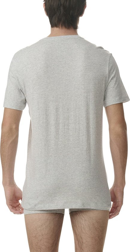 Adidas V-hals Shirt Heren (3-pack) - Maat XL