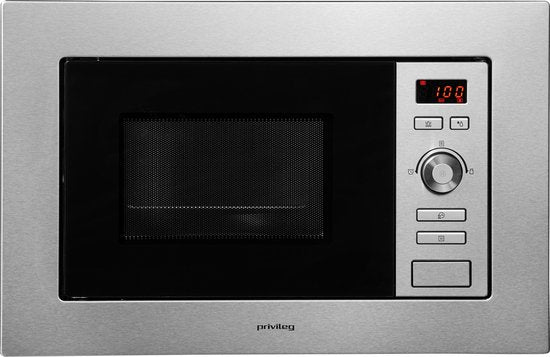 Privileg - Ag820b8q - Inbouwmagnetron - 56cm - Zilver