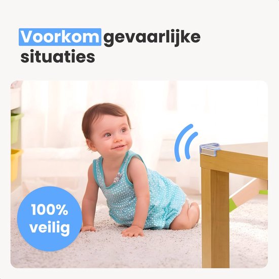 Luft Hoekbeschermers - 20 stuks - baby - Tafelhoek - Randbescherming - Stootrand - Kinderbeveiliging
