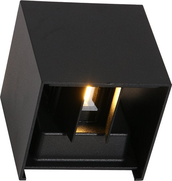 Wandlamp Steinhauer Buitenlampen - Zwart