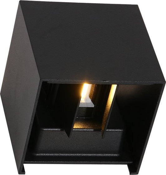 Wandlamp Steinhauer Buitenlampen - Zwart