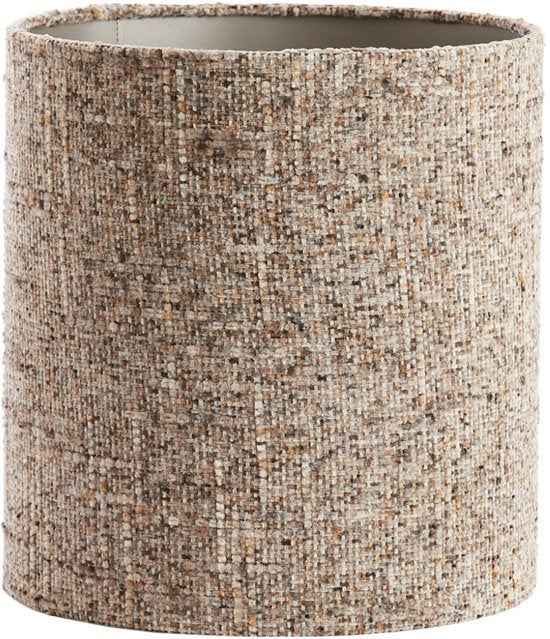Light & Living - kap - Osire - grijs - textiel - Ø 30cm - E27 - 2230988