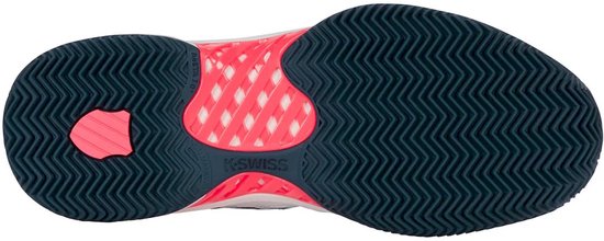 K-Swiss Hypercourt Express 2 Clay – Comfortabele Clay Tennisschoenen – Heren- maat 49