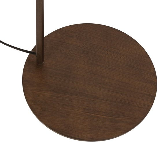 Vloerlamp Modern Stang 4738BR van Steinhauer, bronzen metaal, hoogte 152 cm, kantelbare E27 fitting, slank design, ideaal voor binnengebruik