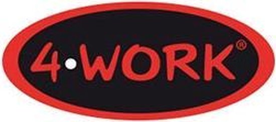 4WORK 4W12 Zwart Hoge Werkschoenen S3