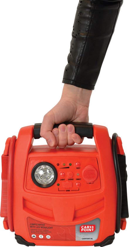 Carpoint Jumpstarter 12V/7AH 2in1 LED 250A